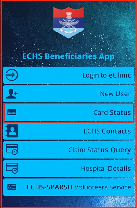 echs card status check online 64kb smart|echs smart card application status.